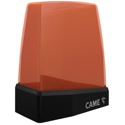 Luce di avvertimento CAME Italia 806LA - IP54, 24-230VAC, Arancione Luce di avvertimento CAME Italia 806LA - IP54, 24-230VAC, Arancione
