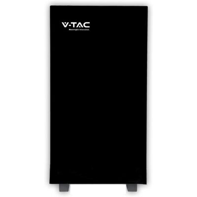 V-Tac Vt-16076b Batteria Di Accumulo Lifepo4 16.07kwh 51.2v 314ah Wifi Cei 0-21 Nera - 12335 V-Tac Vt-16076b Batteria Di Accumulo Lifepo4 16.07kwh 51.2v 314ah Wifi Cei 0-21 Nera - 12335