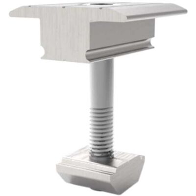 V-TAC Set di Clamp per Pannelli Solari in Alluminio - 8 pezzi - Accessorio per Impianti Fotovoltaici V-TAC Set di Clamp per Pannelli Solari in Alluminio - 8 pezzi - Accessorio per Impianti Fotovoltaici