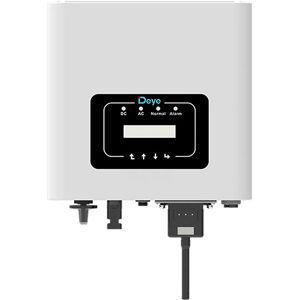 V-Tac Deye Inverter Monofase 2kw Di Stringa Ongrid 1 Mppt Cei-021 Sun-2k-G04p1-Eu-Am1