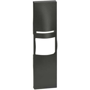 BTicino Cover  Living Now Per Interruttore Ir 1 Modulo Nero Kg16