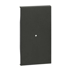 BTicino Cover  Living Now Per Gateway 2 Moduli - Nero Kg30m2