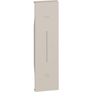 BTicino Cover Illuminabile  Living Now Per Interruttore/dimmer 1 Modulo - Sabbia Km33