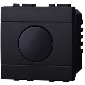 Ettroit Interruttore Temporizzato Touch 2p 16a 250v Compatibile Bticino Livinglight Colore Nero