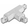 V-Tac Connettore A T Bianco A 4 Poli Vtac 3525