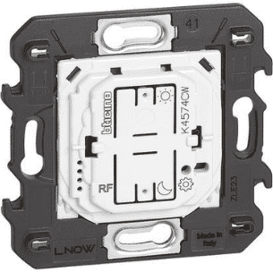 BTicino Comando Wireless  Living Now Scenario Giorno/notte - 2 Moduli K4574cw