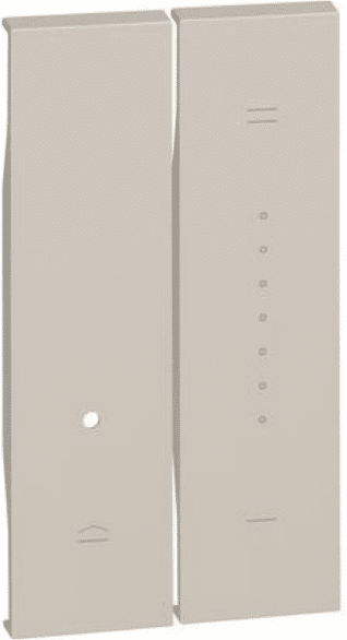 BTicino Cover  Living Now Per Dimmer 2 Moduli- Sabbia Km19