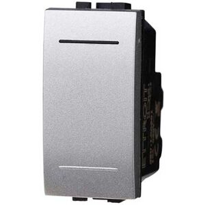 ETTROIT - Interruttore Unipolare 10A Grigio - Interruttore ETTROIT - Interruttore Unipolare 10A Grigio - Interruttore