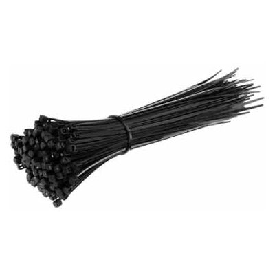 V-Tac Fascette Fissacavo Nylon-66 Per Cablaggi 2.5x100mm Nero 100pcs - Sku 11160 V-Tac Fascette Fissacavo Nylon-66 Per Cablaggi 2.5x100mm Nero 100pcs - Sku 11160