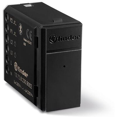 Finder Modello 13.72 Relè multifunzione Bluetooth - Interruttori e dimmer Finder Modello 13.72 Relè multifunzione Bluetooth - Interruttori e dimmer