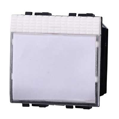 ETTROIT Pulsante Bianco - Interruttore, 250V, 10A, 2 Contatti ETTROIT Pulsante Bianco - Interruttore, 250V, 10A, 2 Contatti