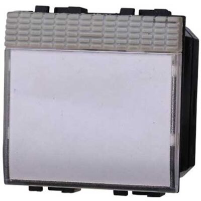 ETTROIT Livinglight Tech Grigio 2P Interruttore - Interruttore/Bottone ETTROIT Livinglight Tech Grigio 2P Interruttore - Interruttore/Bottone