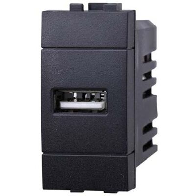 ETTROIT - Modulo caricatore USB - BTicino Living LN2401 ETTROIT - Modulo caricatore USB - BTicino Living LN2401
