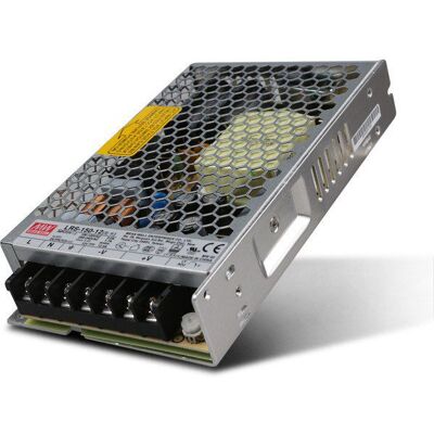 Meanwell Mean Well Alimentatore Ac/dc Switching 150w 12vdc 12.5a Singola Uscita Lrs-150-12 Meanwell Mean Well Alimentatore Ac/dc Switching 150w 12vdc 12.5a Singola Uscita Lrs-150-12