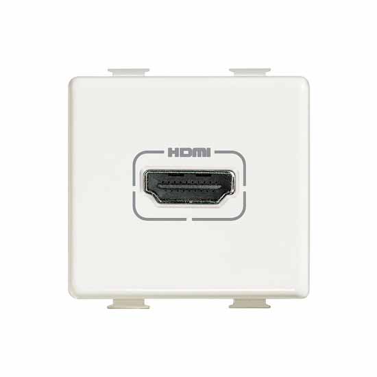 BTicino Presa Video Hdmi - Colore Bianco Matix Am4284