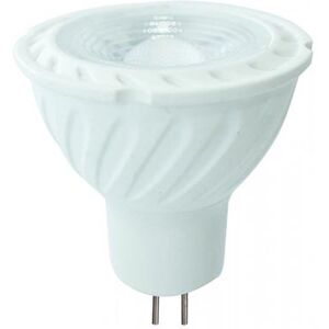 V-Tac Pro Vt-267 Lampadina Spot Faretto Led Chip Samsung Smd 6w Gu5.3 Mr16 12v Bianco Caldo 3000k - Sku 21207