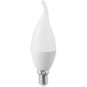 V-Tac Vt-1818tp Lampadina Led E14 Candela A Fiamma 3.7w Soffio Di Vento Luce Bianco Caldo 2700k - 214164