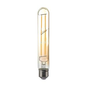 V-Tac Vt-2006 Lampadina Led Tubolare 6w Е27 T30 Filamento Vintage Cilindrica Colore Ambrato Bianco Caldo 2200k - Sku 217143