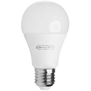 V-Tac Smart Light Vt-5113 Lampadina E27 Wifi 11w A60 Dimmable Rgb+3in1 Google Home E Amazon Alexa App Smartphone - Sku 212752