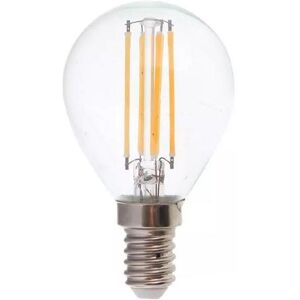 V-Tac Vt-2466 Lampadina Led Bulb Filamento 6w E14 P45 Bianco Caldo 2700k - Sku 2845