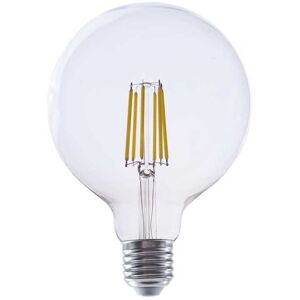 V-Tac Vt-2344 Lampadina Led 4w E27 3000k Lampada Globo Filamento Bulbo G125 Vetro Trasparente Sku 2992