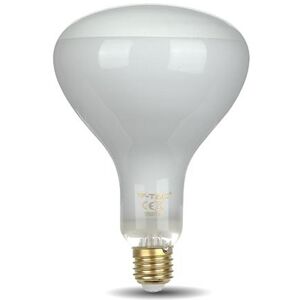 V-Tac Vt-2198d Lampadina Led 8w Bulb Reflector Filamento Smd E27 R125 Bianco Freddo 6400k Dimmable - Sku 7468