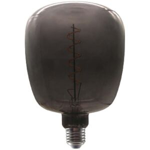 V-Tac Vt-2265 Lampadina Led Decorativa E27 4w Filamento A Forma Di Vaso Vetro Oscurato Vintage Colore Nero Luce 2200k - 8056