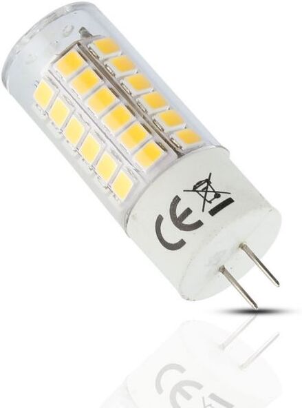 V-Tac Pro Vt-234 Lampadina Led Faretto G4 Chip Samsung Smd 120lm/w  3.2w Bianco Caldo 3000k - Sku 131