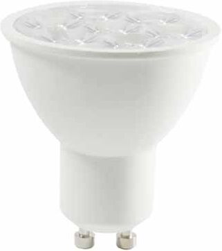 V-Tac Pro Vt-249 Lampadina Faretto Gu10 6w Chip Samsung Smd 10° Luce Bianco Freddo 6400k - Sku 20028