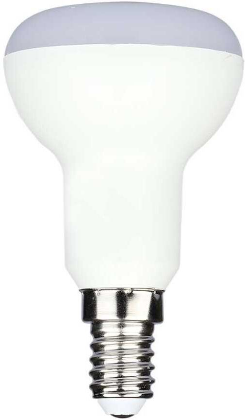 V-Tac Pro Vt-250 Lampadina Led 4.8w E14 R50 Faretto Luce Bianco Caldo 3000k Chip Samsung - Sku 21138