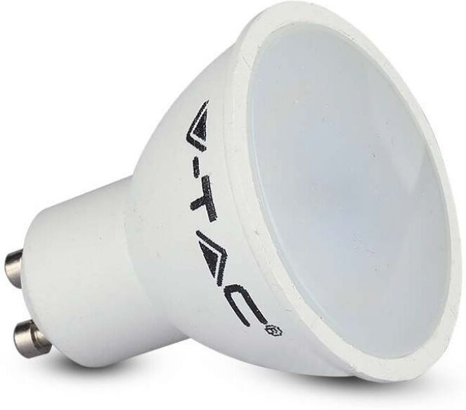 V-Tac Vt-1975 Lampadina Spot Led 4.5w Faretto Gu10 Satinato Luce Bianco Caldo 3000k - 211685