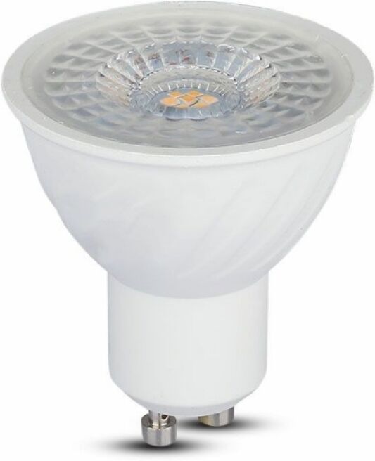 V-Tac Pro Vt-247d Lampadina Spot Led Faretto Chip Samsung Smd 6w Dimmerabile Gu10 Bianco Naturale 4000k - Sku 21199