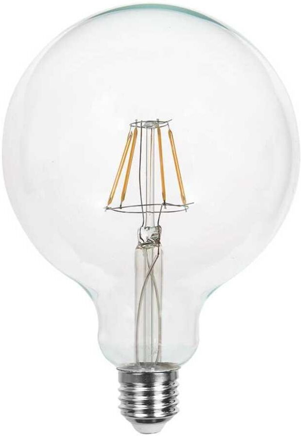 V-Tac Vt-1979 Lampadina Globo Led Vetro Filamento Lampada 10w E27 G125 4000k - 214423