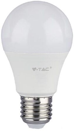 V-Tac Pro Vt-265 Lampadina Led Chip Samsung Smd 6,5w E27 A60 Bianco Naturale 4000k - Sku 256