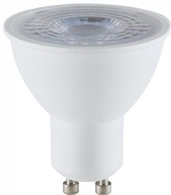 V-Tac Pro Vt-292 Lampadina Spot Led Chip Samsung Faretto Smd 7.5w Gu10 Bianco Freddo 6500k - Sku 21874