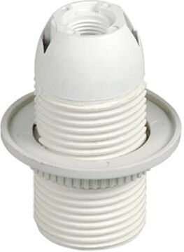 V-Tac Portalampada Per Lampadine E14 In Termoplastica Bianco Ip20 - Sku 8751