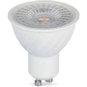 V-Tac Faretto Led Gu10 6w Dimmerabile Lampadina Luce 4000k 110° Copertura Trasparente Bianco – Sku 211991 V-Tac Faretto Led Gu10 6w Dimmerabile Lampadina Luce 4000k 110° Copertura Trasparente Bianco – Sku 211991