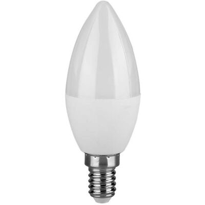V-Tac Vt-268-N Lampadina Led E14 6.5w Forma Candela Luce 6400k - 211131 V-Tac Vt-268-N Lampadina Led E14 6.5w Forma Candela Luce 6400k - 211131