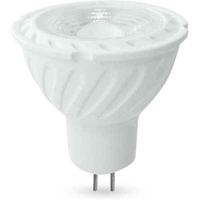 V-Tac Faretto Led Gu5.3 Mr16 6w 12v 38° Luce 4000k Bianco Naturale Copertura Trasparente– Sku 212081 V-Tac Faretto Led Gu5.3 Mr16 6w 12v 38° Luce 4000k Bianco Naturale Copertura Trasparente– Sku 212081
