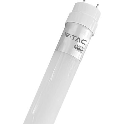 V-Tac Tubo Led T8 20w G13 150 Cm Nanoplastica Chip Cree 6500k – Sku 216586 V-Tac Tubo Led T8 20w G13 150 Cm Nanoplastica Chip Cree 6500k – Sku 216586