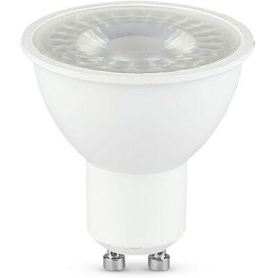 V-Tac Lampadina Led Gu10 7.5w 110° Faretto Smd Copertura Trasparente Luce 4000k - 218731 V-Tac Lampadina Led Gu10 7.5w 110° Faretto Smd Copertura Trasparente Luce 4000k - 218731