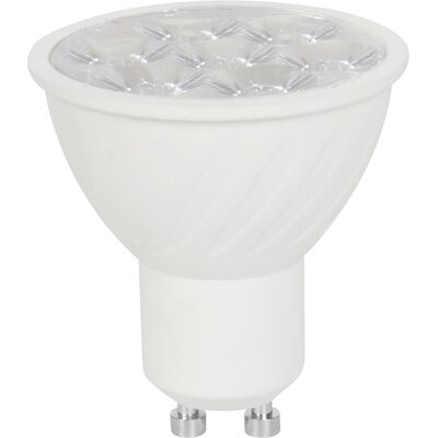 V-Tac Faretto Led Gu10 6 W Fascio 10° 4000k Copertura Trasparente – Sku 24021 V-Tac Faretto Led Gu10 6 W Fascio 10° 4000k Copertura Trasparente – Sku 24021