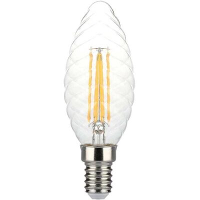 V-TAC VT-1985D Lampadina LED Dimmerabile - E14 Vetro 4W 3000K V-TAC VT-1985D Lampadina LED Dimmerabile - E14 Vetro 4W 3000K