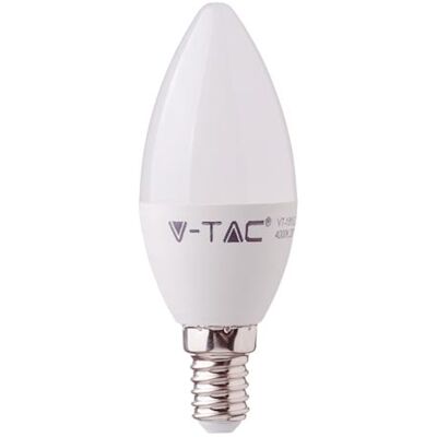 V-TAC VT-1855 Lampadina LED - E14 Bianco caldo 2700K V-TAC VT-1855 Lampadina LED - E14 Bianco caldo 2700K