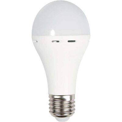 V-TAC VT-509 Lampadina LED - Emergenza 9W E27 A60 4000K V-TAC VT-509 Lampadina LED - Emergenza 9W E27 A60 4000K