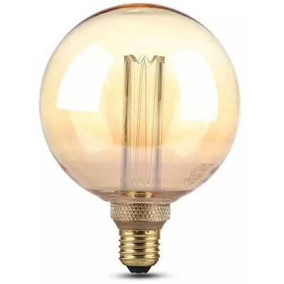 V-TAC VT-2195 Lampadina Globo LED - Bianco caldo 1800K - E27 - Stile vintage V-TAC VT-2195 Lampadina Globo LED - Bianco caldo 1800K - E27 - Stile vintage