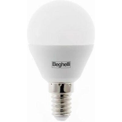 Beghelli 56963 Lampadina Mini Globo Led Smd 3,5w E14 250lm Bianco Naturale 4000k Beghelli 56963 Lampadina Mini Globo Led Smd 3,5w E14 250lm Bianco Naturale 4000k