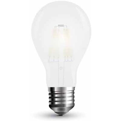 V-TAC VT-2045 Lampadina LED 5W E27 A60 Filamento Ghiaccio 2700K V-TAC VT-2045 Lampadina LED 5W E27 A60 Filamento Ghiaccio 2700K