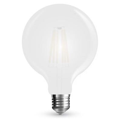 V-TAC VT-2067 Lampadina LED G125 Vetro Smerigliato 7W - Lampadina V-TAC VT-2067 Lampadina LED G125 Vetro Smerigliato 7W - Lampadina