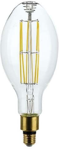 V-Tac Evolution Series Vt-2324 Lampada Led Bulb Filamento 24w Super Efficienza 160lm/w E27 Bianco Freddo 6400k - Sku 2817